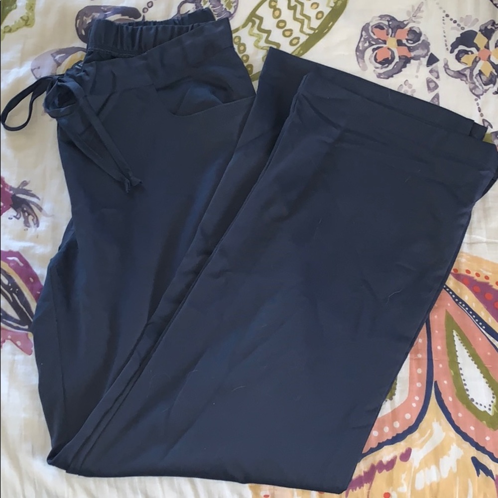 Gray scrub bottoms